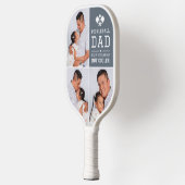 Sport Coole Papa Douane Foto Pickleball Paddle (Links)