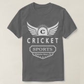 Sport Cricket3 T-shirt (Design voorkant)