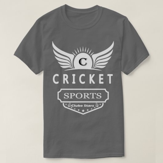 Sport Cricket3 T-shirt (Design voorkant)