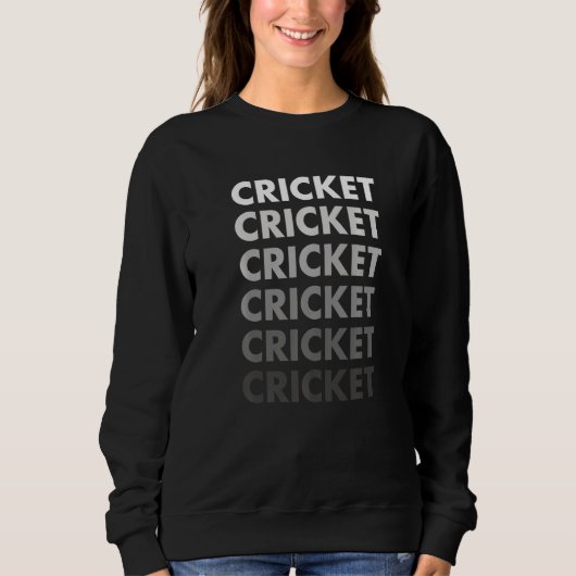 Sport Cricket Premium Trui (Voorkant)