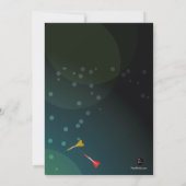 Sport Darts - Uitnodiging (Achterkant)