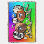 Sport Deken (Voorkant Verticaal)