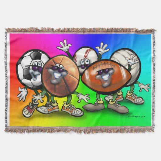 Sport Deken (Voorkant)