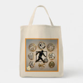 "Sport Design Fusion" Tote Bag (Achterkant)