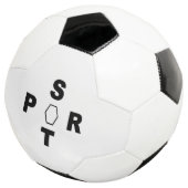 SPORT DESIGN VOETBAL (Drie kwart)