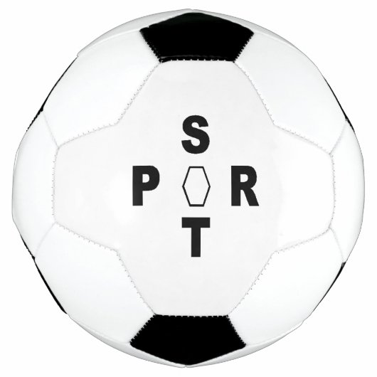 SPORT DESIGN VOETBAL (Voorkant)