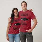 Sport Dog trainer Agility Obedience Canine T-shirt (Unisex)