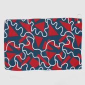  sport Draag Golfhanddoek (Horizontaal)