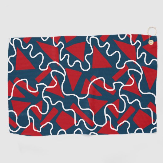  sport Draag Golfhanddoek (Horizontaal)