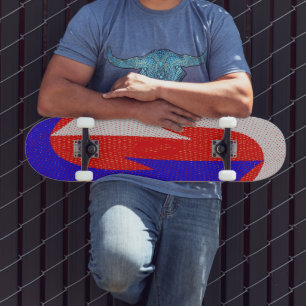 Sport Draag Kijk rwb f Persoonlijk Skateboard