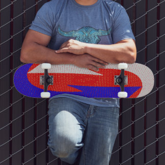 Sport Draag Kijk rwb f Persoonlijk Skateboard