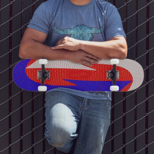 Sport Draag Kijk rwb f Persoonlijk Skateboard (Buiten 3)