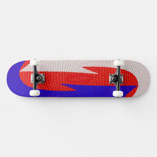 Sport Draag Kijk rwb f Persoonlijk Skateboard (Horizontaal)