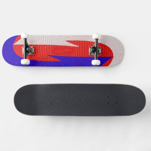 Sport Draag Kijk rwb f Persoonlijk Skateboard (Horizontaal)
