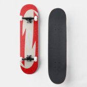 Sport Draag Ruw skateboard bekijken (Voorkant)