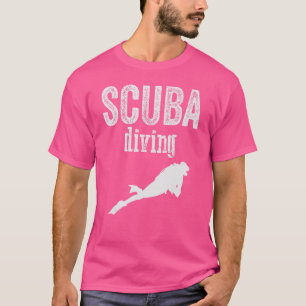 Sport Duiken Duiken Duiken Man Silho T-shirt