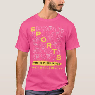 Sport Eeuwige vrienden vintage T-shirt