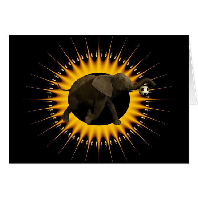 Sport-Elephant-Ball (Voorkant Horizontaal)