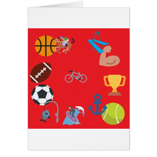 sport emoji (Voorkant)