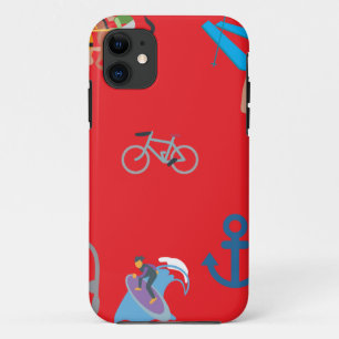 sport emoji Case-Mate iPhone case