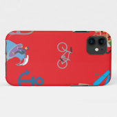 sport emoji Case-Mate iPhone case (Achterkant (horizontaal))