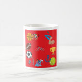 sport emoji koffiemok (Center)