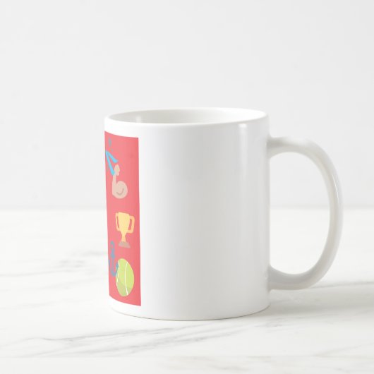 sport emoji koffiemok (Rechts)