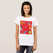 sport emoji t-shirt (Voorkant volledig)