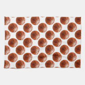 Sport en games Basketball Man Cave Natbar Towel Theedoek (Horizontaal)