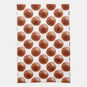 Sport en games Basketball Man Cave Natbar Towel Theedoek (Verticaal)