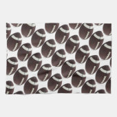 Sport en games Football Man Nat Bar Towel Theedoek (Horizontaal)