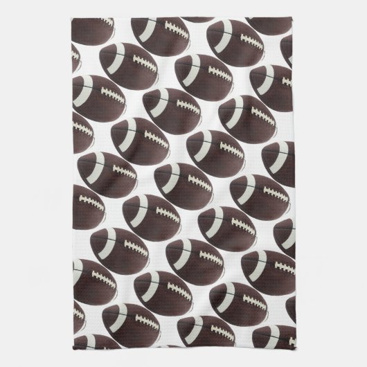 Sport en games Football Man Nat Bar Towel Theedoek (Verticaal)