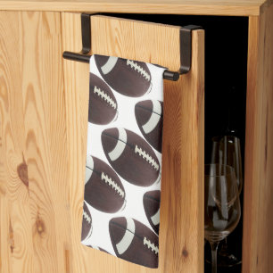 Sport en games Football Man Nat Bar Towel Theedoek