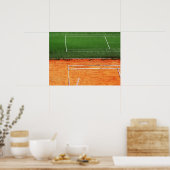sport en kleur poster (Keuken)