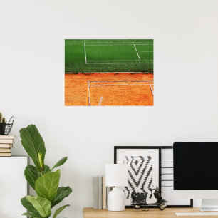 sport en kleur poster