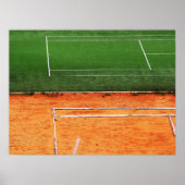 sport en kleur poster (Voorkant)