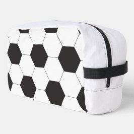 Sport- en voetbalfan terug naar school toilettasje