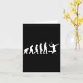 Sport Evolutie Badminton  Kaart (Gele Bloem)