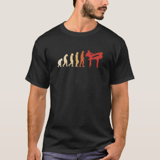 Sport Evolutie Taekwondo T-shirt