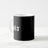 Sport Evolution Badminton Koffiemok (Voorkant links)