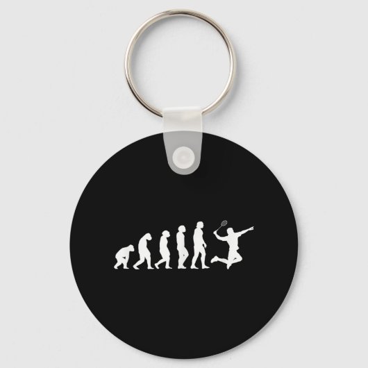 Sport Evolution Badminton Sleutelhanger (Voorkant)