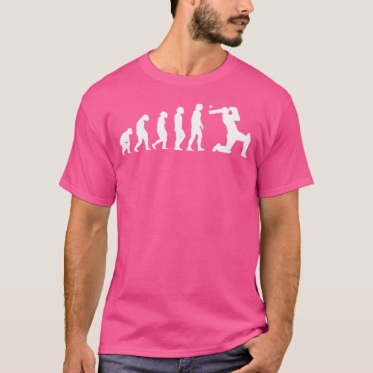 Sport Evolution Cricket T-shirt (Voorkant)