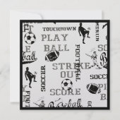 Sport Extravaganza 1 Kaart (Voorkant)