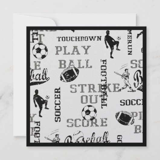 Sport Extravaganza 1 Kaart (Voorkant)