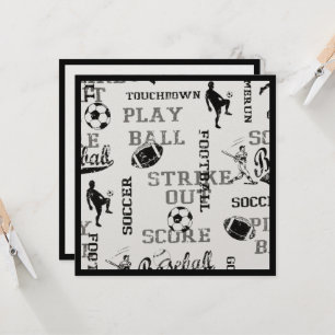 Sport Extravaganza 1 Kaart