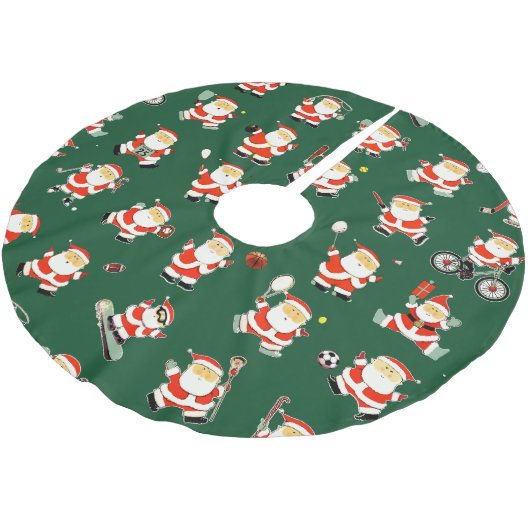 Sport Fan Kerst Kerstboom Rok (Gekanteld)
