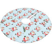 Sport Fan Kerst Kerstboom Rok (Gekanteld)