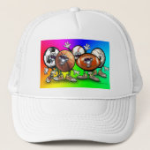 Sport Fan Trucker Pet (Voorkant)