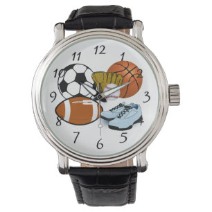 Sport Fantasiatisch Horloge