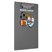 Sport Fantasiatisch Klembord (Rechts)